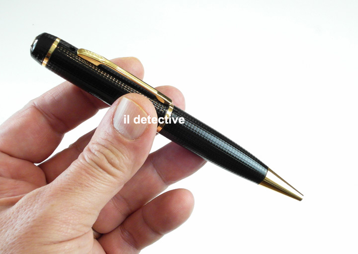 Penna registratore 8gb - Il Detective