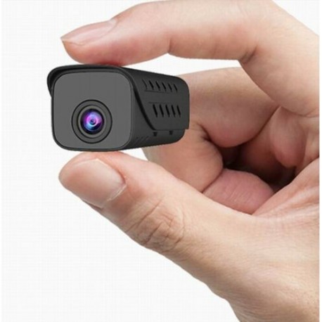 HY - Mini Telecamera Spia Microcamera Infrarossi Full Hd Nascosta Micro  Camera Con Micro Sd 16gb - ePrice