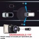 Telecamera per auto Dashcam doppia